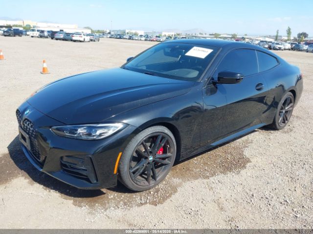 2021 BMW 430I WBA73AP01MCG12892 Photo 1