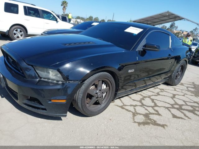 2013 FORD MUSTANG 1ZVBP8CF1D5219008 Photo 1
