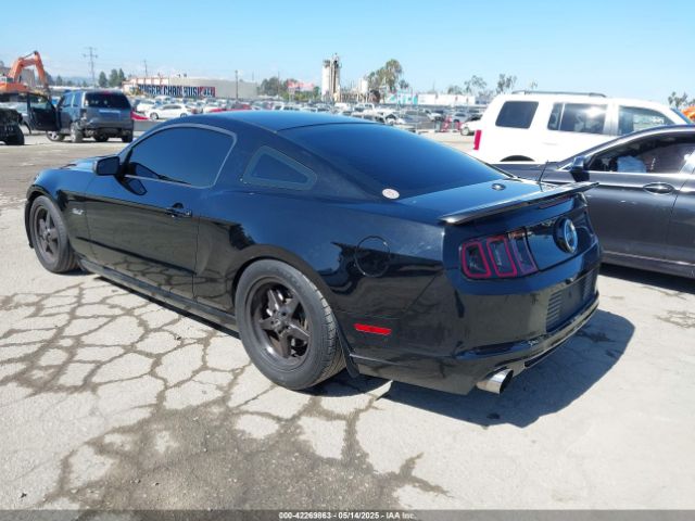 2013 FORD MUSTANG 1ZVBP8CF1D5219008 Photo 2