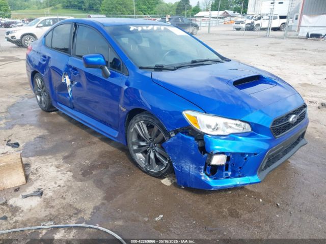 2018 SUBARU WRX JF1VA1A64J9815171