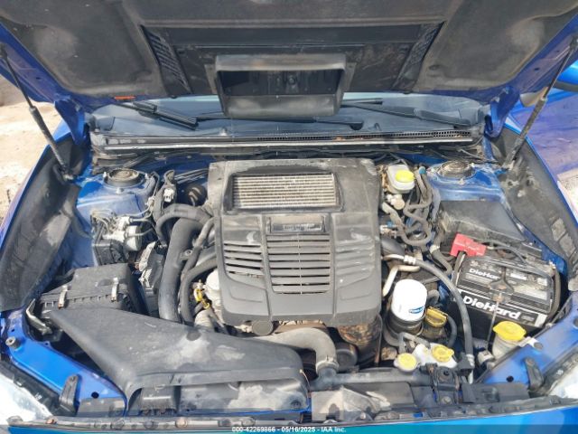2018 SUBARU WRX JF1VA1A64J9815171 Photo 9