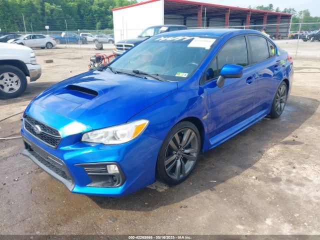 2018 SUBARU WRX JF1VA1A64J9815171 Photo 1