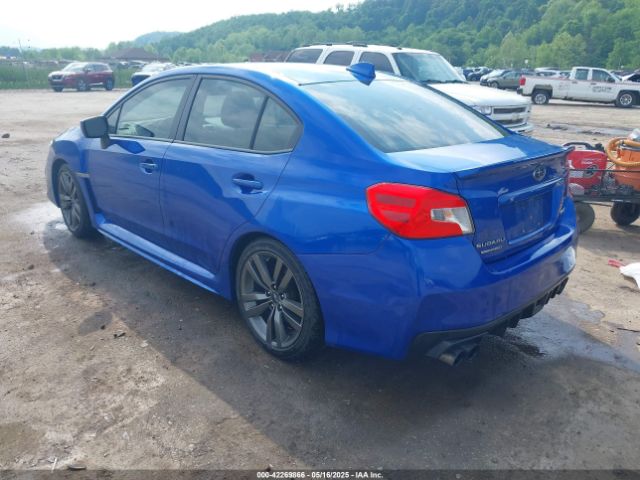 2018 SUBARU WRX JF1VA1A64J9815171 Photo 2