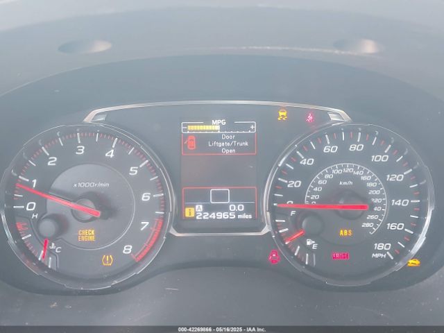 2018 SUBARU WRX JF1VA1A64J9815171 Photo 6