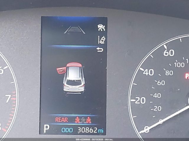 7MUCAABG8PV078128 Toyota Corolla Cross Le