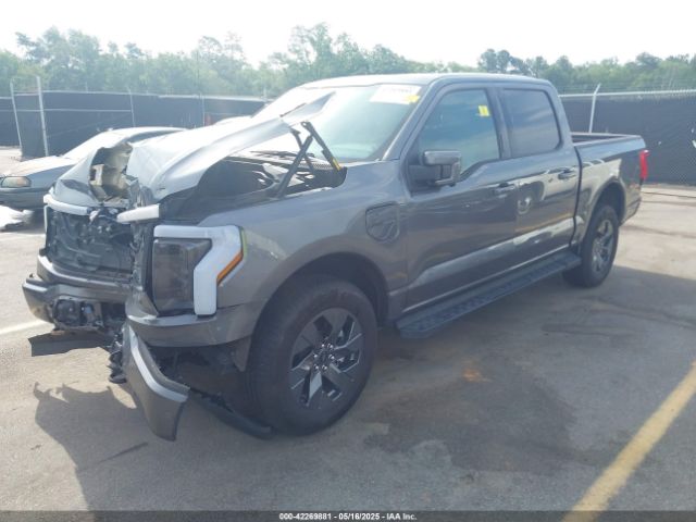1FT6W1EVXPWG49668 Ford F-150 Lightning Lariat