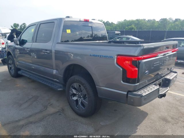 1FT6W1EVXPWG49668 Ford F-150 Lightning Lariat