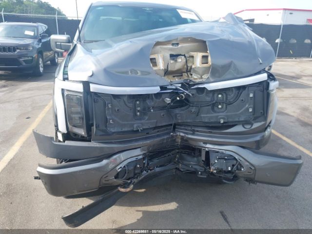 1FT6W1EVXPWG49668 Ford F-150 Lightning Lariat