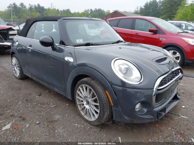 2017 MINI CONVERTIBLE WMWWG9C39H3D22503