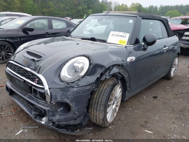 2017 MINI CONVERTIBLE WMWWG9C39H3D22503 Photo 1