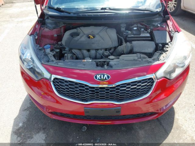 KNAFK4A61G5612426 KIA FORTE LX
