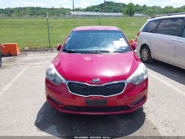 KNAFK4A61G5612426 KIA FORTE LX