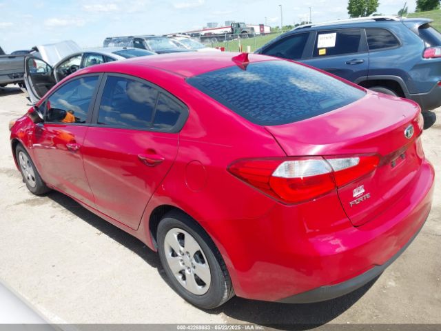 KNAFK4A61G5612426 KIA FORTE LX