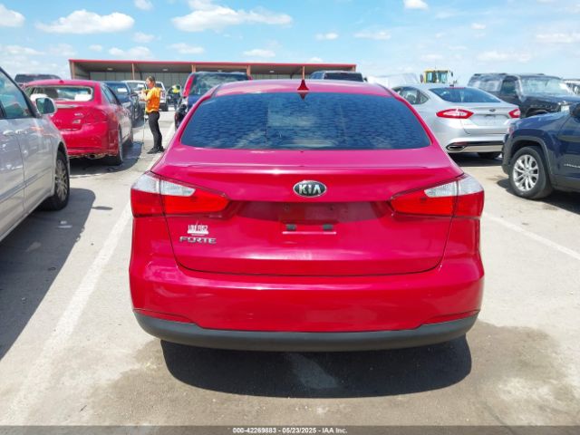 KNAFK4A61G5612426 KIA FORTE LX
