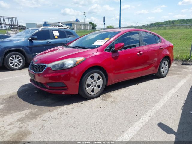 KNAFK4A61G5612426 KIA FORTE LX