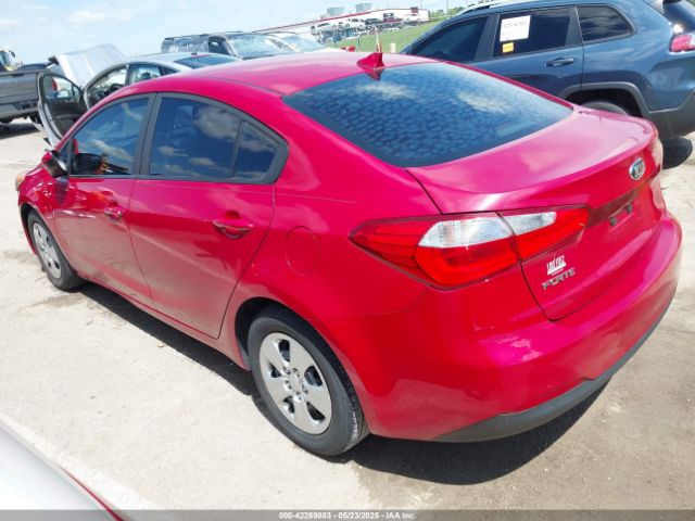 KNAFK4A61G5612426 KIA FORTE LX