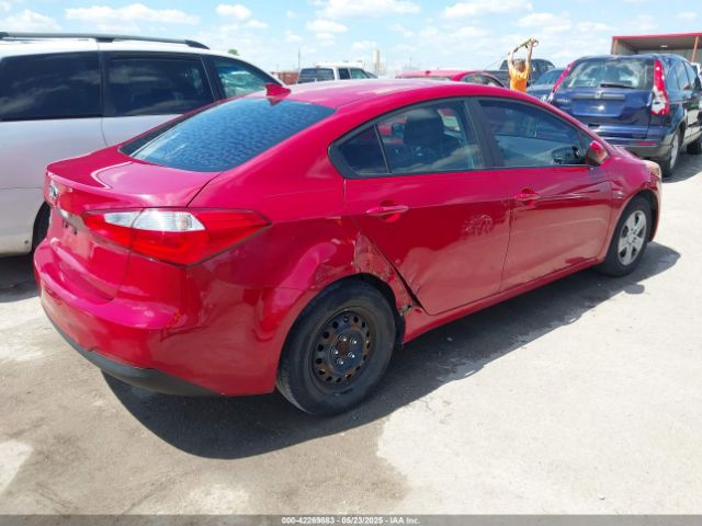 KNAFK4A61G5612426 KIA FORTE LX