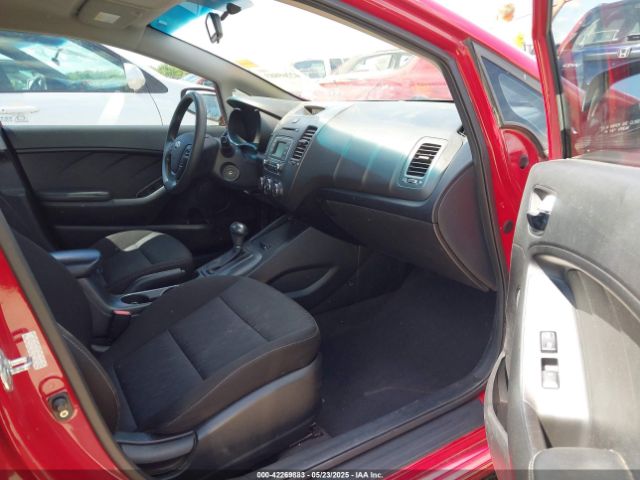 KNAFK4A61G5612426 KIA FORTE LX