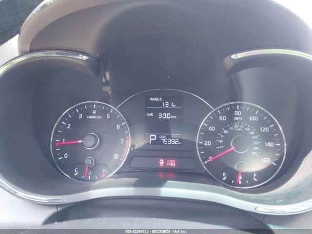 KNAFK4A61G5612426 KIA FORTE LX