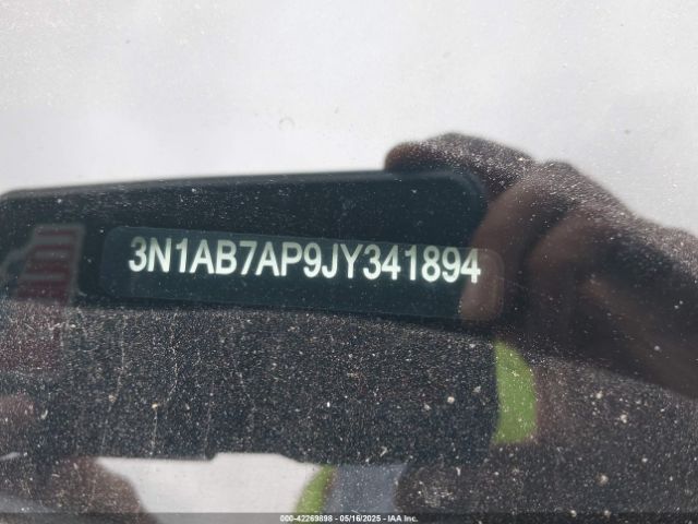 3N1AB7AP9JY341894 Nissan SENTRA S