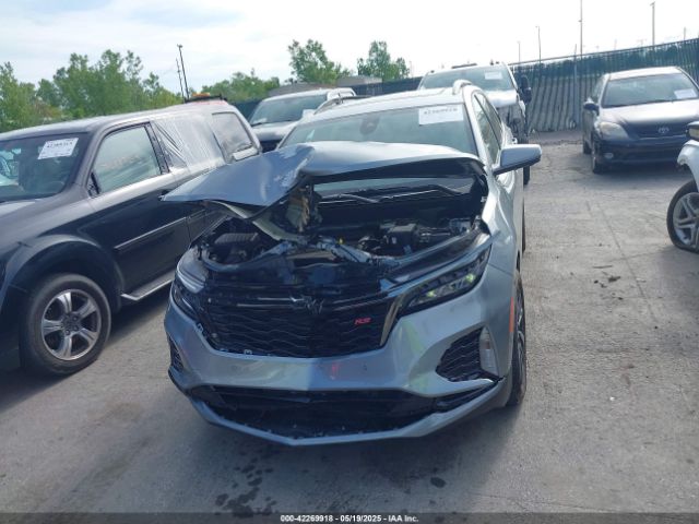 3GNAXWEG9PL158091 Chevrolet Equinox Awd Rs