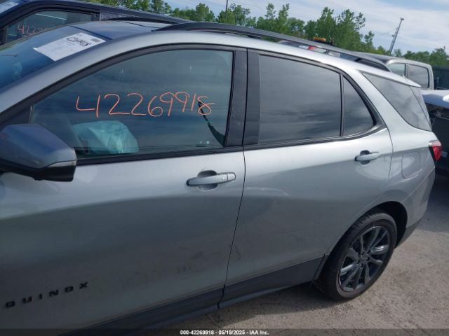 3GNAXWEG9PL158091 Chevrolet Equinox Awd Rs