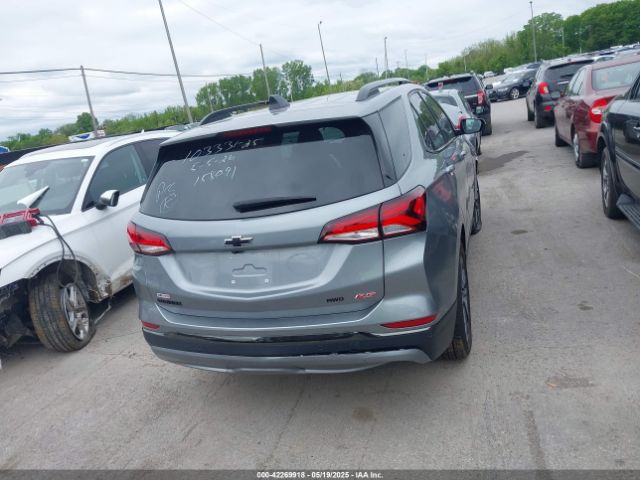 3GNAXWEG9PL158091 Chevrolet Equinox Awd Rs