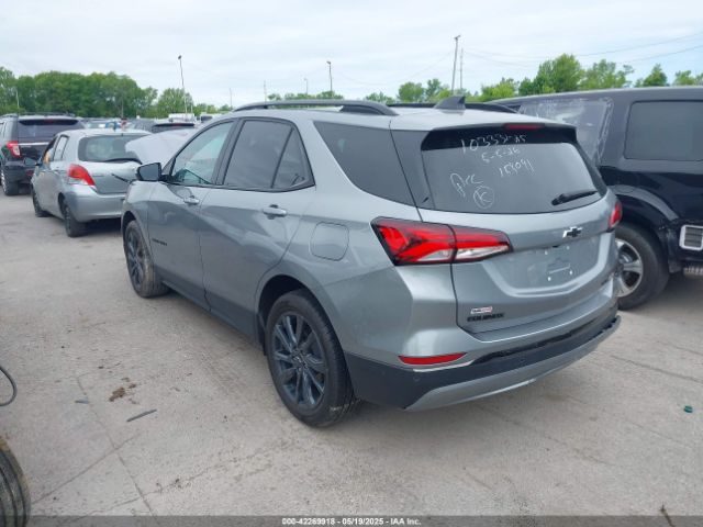 3GNAXWEG9PL158091 Chevrolet Equinox Awd Rs