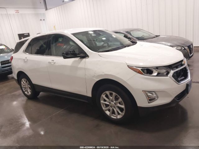 2GNAXKEV5L6244164 Chevrolet Equinox Fwd Lt 1.5l Turbo