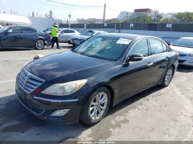2013 HYUNDAI GENESIS KMHGC4DD2DU241594 Photo 1
