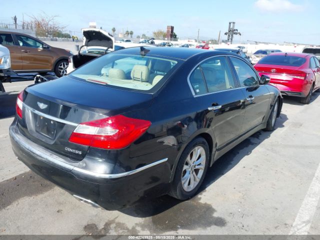 2013 HYUNDAI GENESIS KMHGC4DD2DU241594 Photo 3
