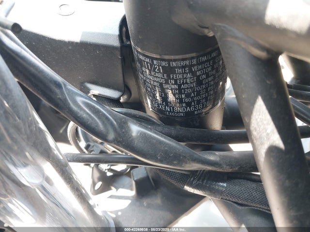 ML5EXEN18NDA63876 Kawasaki Ninja 650