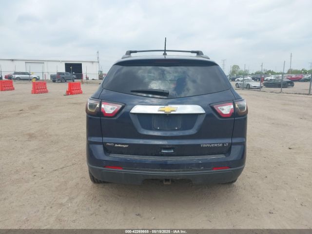 1GNKVGKD8FJ207023 Chevrolet Traverse 1lt