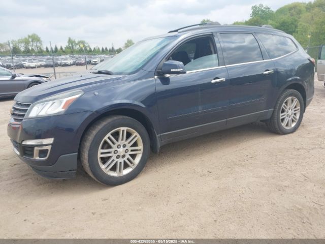 1GNKVGKD8FJ207023 Chevrolet Traverse 1lt