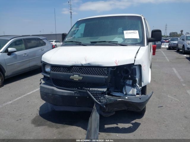 1GCWGAFF4G1323270 Chevrolet Express 2500 Work Van