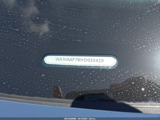 WA1VAAF76HD032429 Audi Q7 3.0t Premium