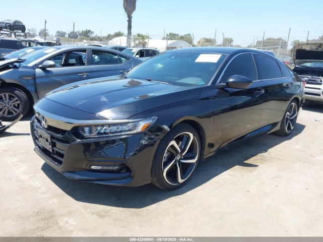 2019 HONDA ACCORD 1HGCV1F34KA075112 Photo 1