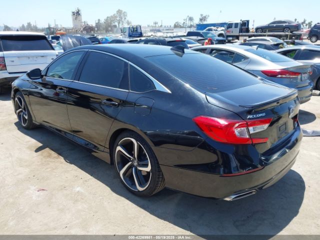2019 HONDA ACCORD 1HGCV1F34KA075112 Photo 2