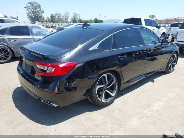 2019 HONDA ACCORD 1HGCV1F34KA075112 Photo 3
