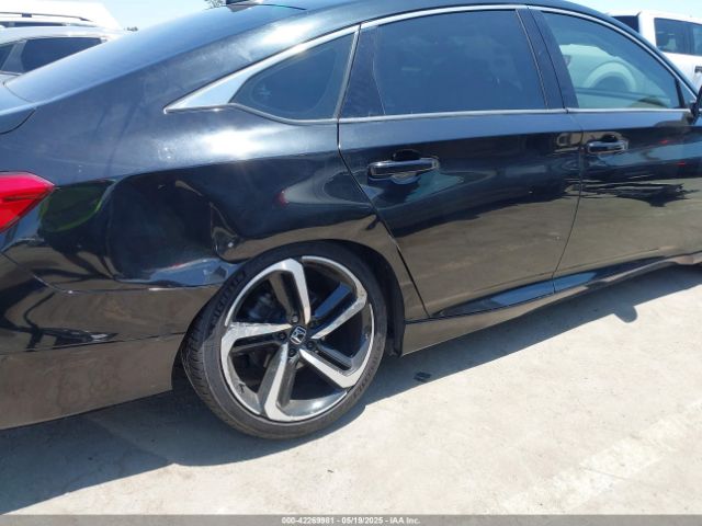 2019 HONDA ACCORD 1HGCV1F34KA075112 Photo 5