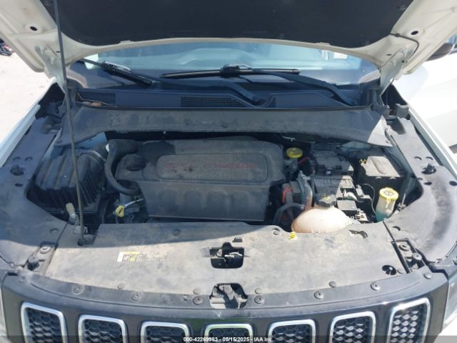 3C4NJCAB6JT286154 Jeep Compass Sport Fwd