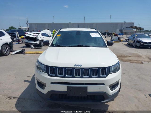 3C4NJCAB6JT286154 Jeep Compass Sport Fwd