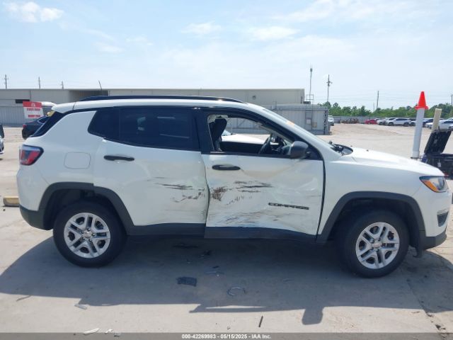 3C4NJCAB6JT286154 Jeep Compass Sport Fwd