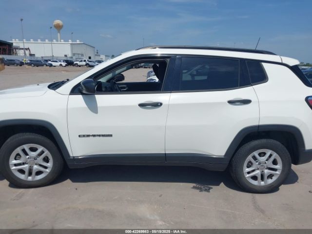3C4NJCAB6JT286154 Jeep Compass Sport Fwd