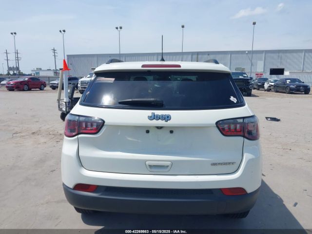 3C4NJCAB6JT286154 Jeep Compass Sport Fwd