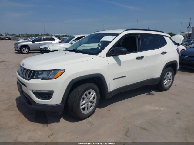 3C4NJCAB6JT286154 Jeep Compass Sport Fwd