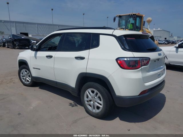 3C4NJCAB6JT286154 Jeep Compass Sport Fwd