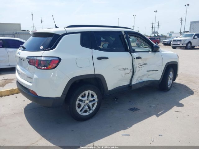 3C4NJCAB6JT286154 Jeep Compass Sport Fwd