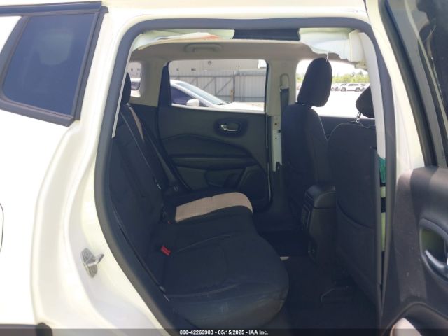 3C4NJCAB6JT286154 Jeep Compass Sport Fwd