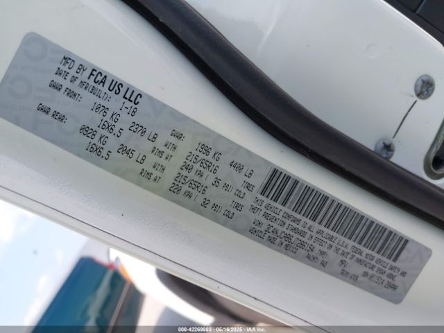 3C4NJCAB6JT286154 Jeep Compass Sport Fwd
